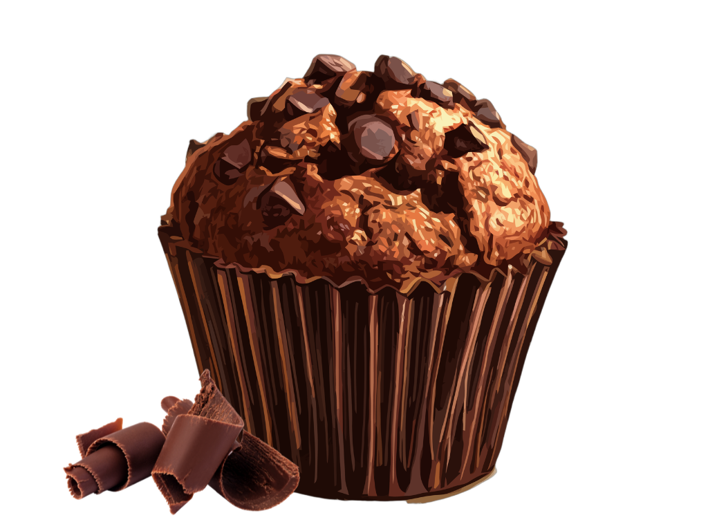 Choco muffin